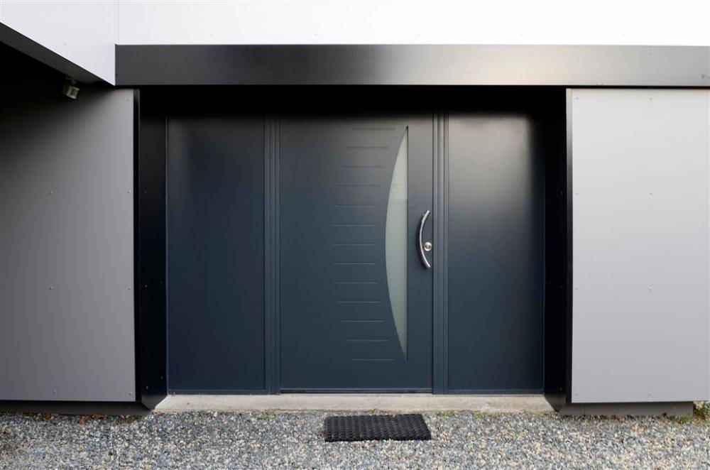 porte noir