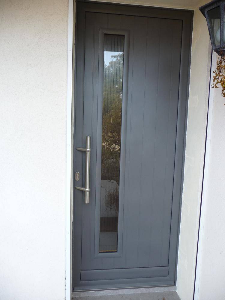porte grise