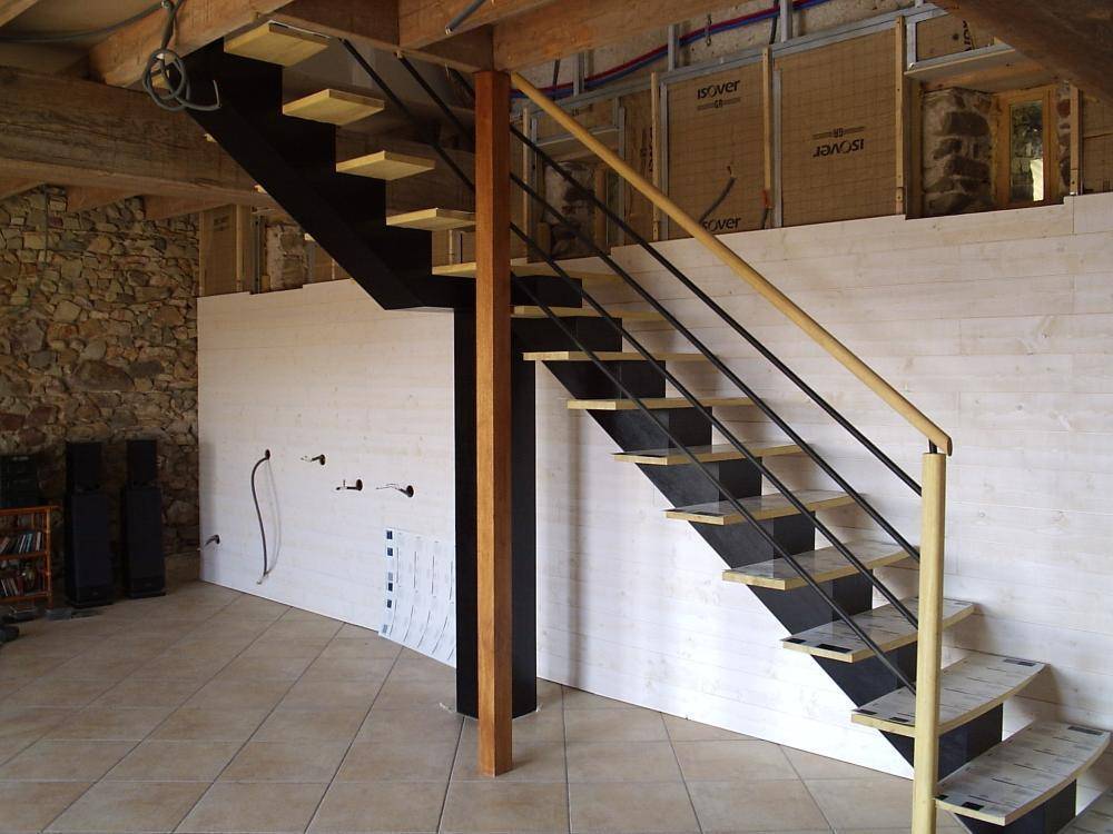 finitions escalier